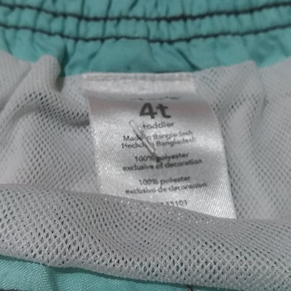 Carter's 4t swim trunks